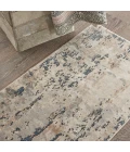 Nourison Quarry Beige Grey QUA01 2 ft. X 4 ft. Rect. Rug