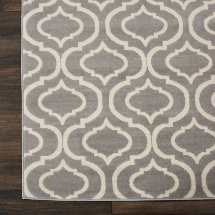 Nourison Jubilant Area Rug JUB19-Grey