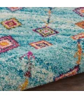Nourison Nomad Aqua NMD04 2ft.2in. x 4ft. Rect. Rug