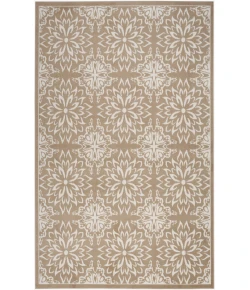 Nourison Home Jubilant JUB06 Taupe 6 ft. X 9 ft. Area Rug