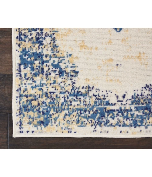 Nourison Grafix Runner Area Rug GRF14-White