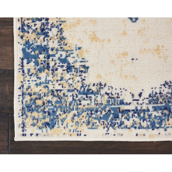 Nourison Grafix Runner Area Rug GRF14-White