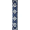 Nourison Home Grafix GRF14 Navy Blue 2 ft. 3 in. X 7 ft. 6 in. Area Rug