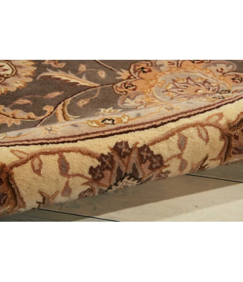 Nourison Home Nourison 2000 Slate 2206 8ft. x Round Round Rug