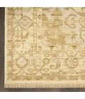 Nourison Home Antique Bloom Beige ANB03 8ft. x 10ft. Rect. Rug