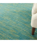 Nourison Essentials Blue Green Area Rug NRE01-Blue Green