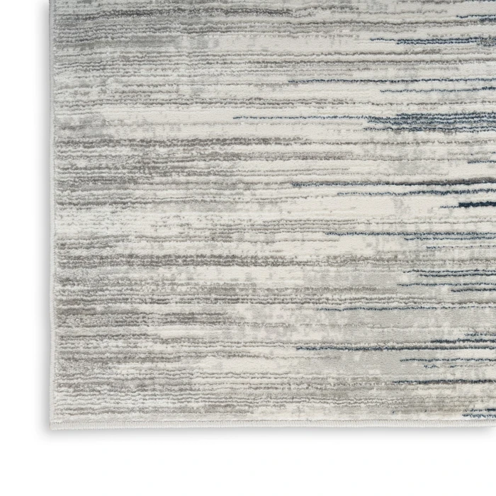 Nourison Home Texture Grey HMT01 8 ft. X 10 ft. Rect. Rug