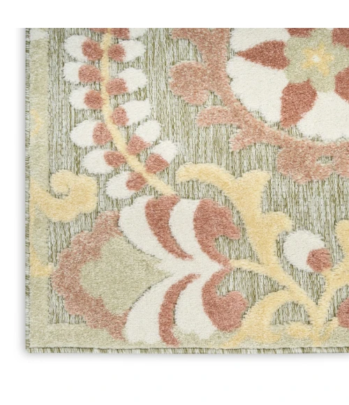Nourison Aloha Sage Rose ALH17 2 ft. 8 in. X 4 ft. Rect. Rug