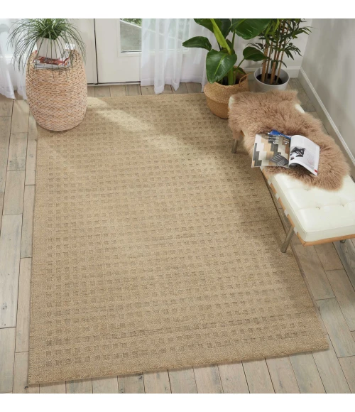 Nourison Marana Taupe MNN01 5 ft. X 8 ft. Rect. Rug