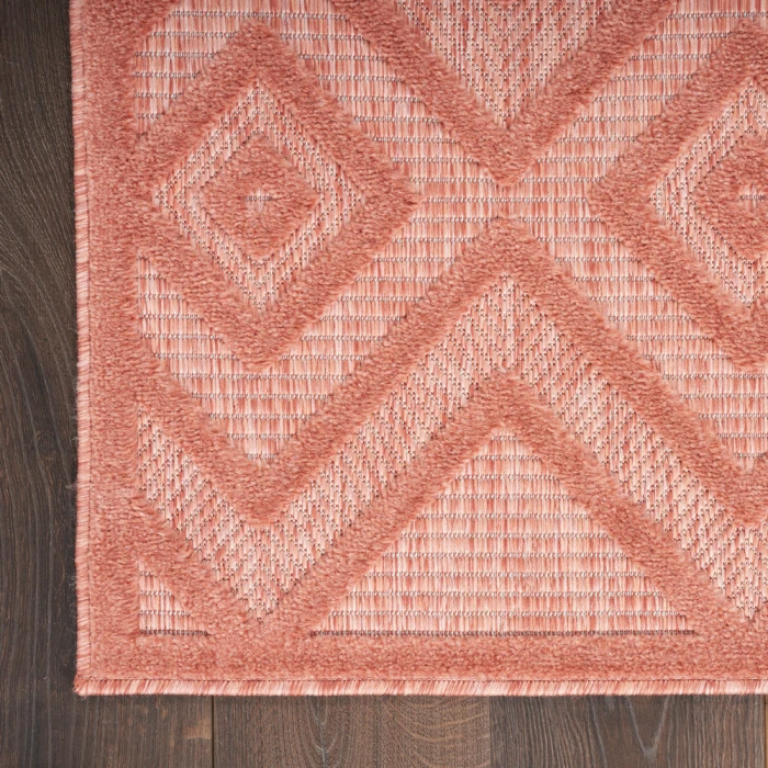 Nourison Versatile Area Rug NRV01 Coral/Orange