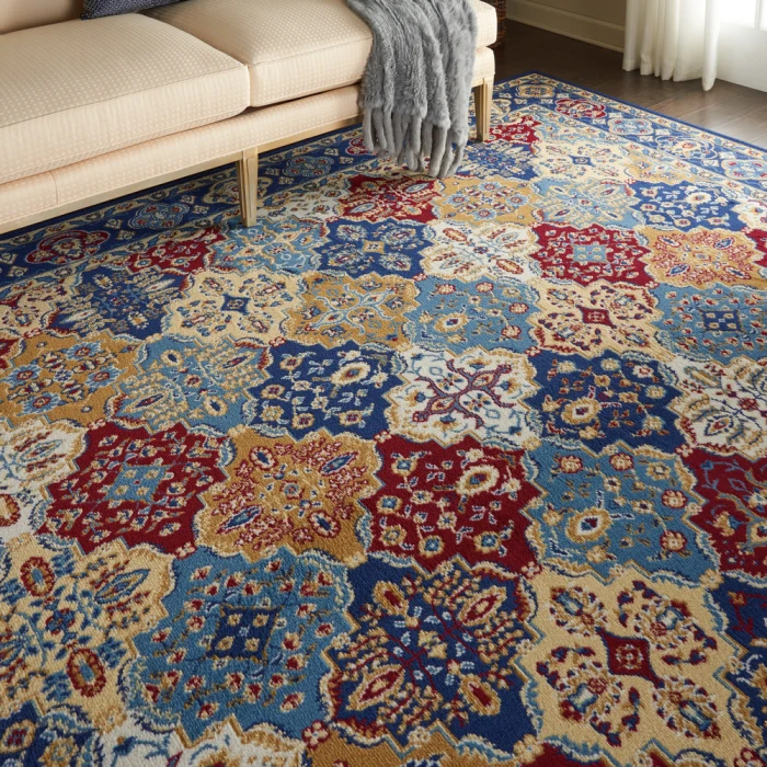 Nourison Grafix Area Rug GRF31 Multicolor