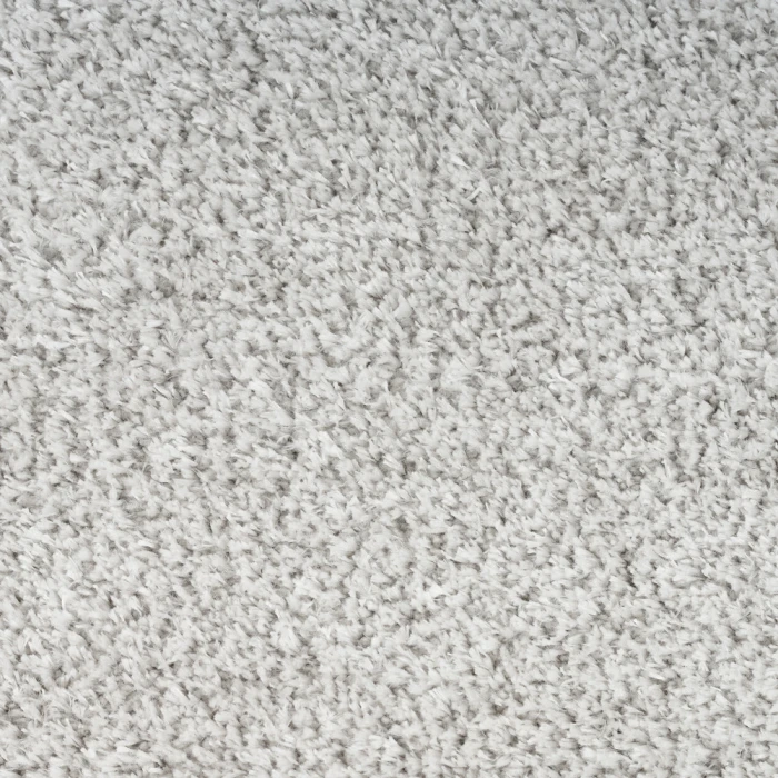 Nourison Pacific Shag Area Rug PCS01 Silver