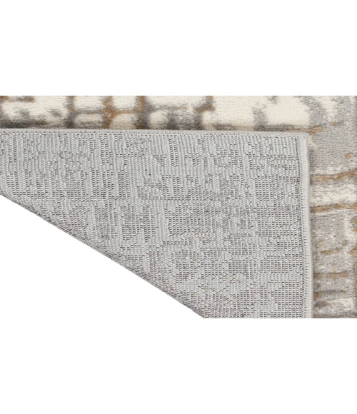 Calvin Klein CK950 Rush Ivory/Grey CK950 8 ft. X 10 ft. Rectangle Rug