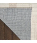 Nourison Home Nordic Ivory Beige NRC04 2 ft. X 6 ft. Rectangle Rug