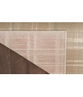Nourison Grafix Taupe GRF03 3 ft. 9 in. X 5 ft. 9 in. Rectangle Rug