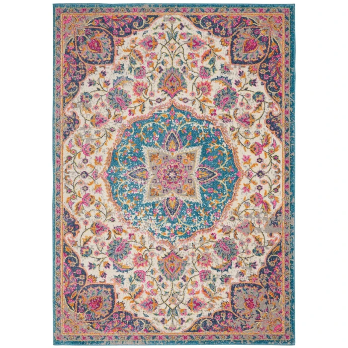 Nourison Passion Area Rug PSN22-Ivory/Multi
