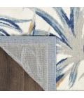 Nourison Seaside Area Rug SDS02 Ivory Blue