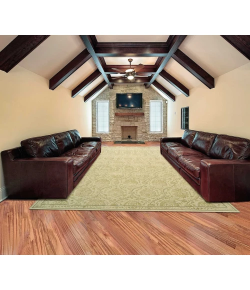 Nourison Home Regal Black REG04 8ft.6in. x 11ft.6in. Rect. Rug