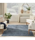 Nourison Versatile Area Rug NRV01 Navy Blue