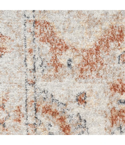 Nourison Astra Machine Washable Area Rug ASW12 Gold/Multicolor