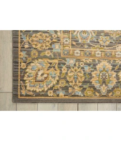 Nourison Home Timeless Grey TML20 2ft.3in. x 3ft. Rect. Rug