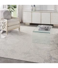 Nourison Elation Area Rug ETN03-Ivory Grey