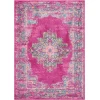 Nourison Home Passion PSN03 Fuchsia 6 ft. 7 in. X 9 ft. 6 in. Area Rug