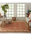 Nourison Living Treasures Area Rug LI05-Rust