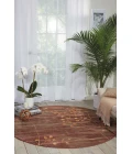 Nourison Somerset Round Area Rug ST74-Multicolor