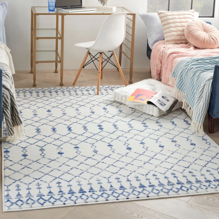 Nourison Whimsicle Area Rug WHS02-Ivory