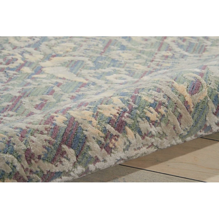 Nourison Home Nepal Lavender NEP08 3ft.6in. x 5ft.6in. Rect. Rug