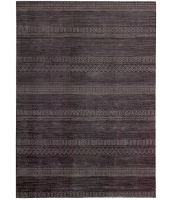 Calvin Klein Home Maya Purple 19115 9ft.3in. x 12ft.9in. Rect. Rug