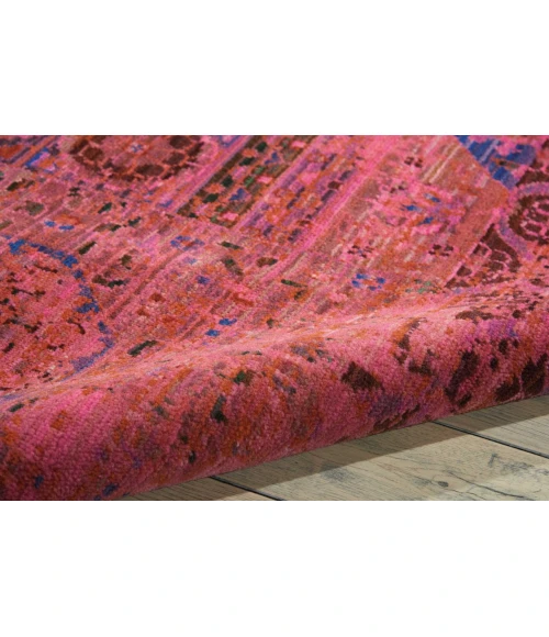 Nourison Home Timeless Blush TML06 5ft.6in. x 8ft. Rect. Rug