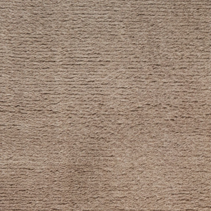 Nourison Plush Cloud Taupe PLC01 8 ft. X 10 ft. Rect. Rug