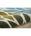 Nourison Home & Garden Area Rug RS094 Multicolor 10' x 13'