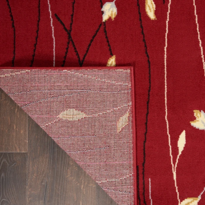 Nourison Grafix Area Rug GRF15-Red