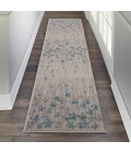 Nourison Tranquil Runner Area Rug TRA04-Ivory