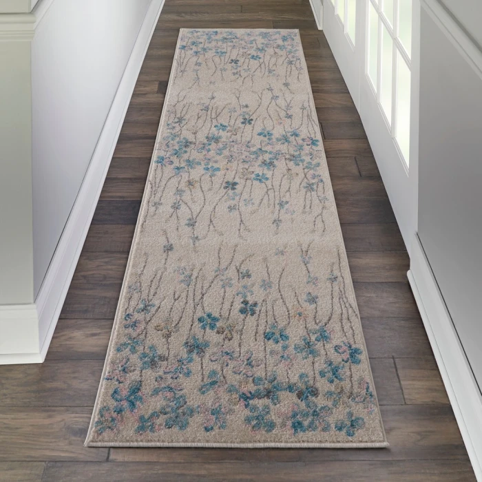 Nourison Tranquil Runner Area Rug TRA04-Ivory