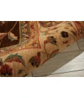 Nourison Living Treasures Area Rug LI04-Brown