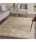 Nourison Infinite Sage Ivory IFT01 4 ft. X 6 ft. Rect. Rug
