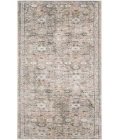 Nourison Astra Machine Washable Silver Taupe ASW16 2 ft. 2 in. X 8 ft. Rectangle Rug