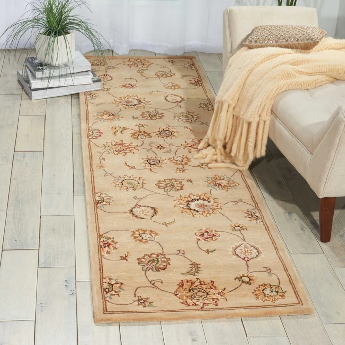 Nourison 2000 Runner Area Rug 2360-Beige