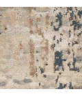 Nourison Quarry Beige Grey QUA01 5 ft. X Square Rug