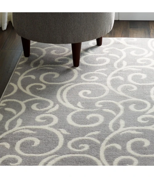 Nourison Grafix Area Rug GRF19-Grey