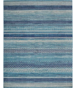Nourison Home Passion PSN26 Navy Blue 8 ft. X 10 ft. Area Rug