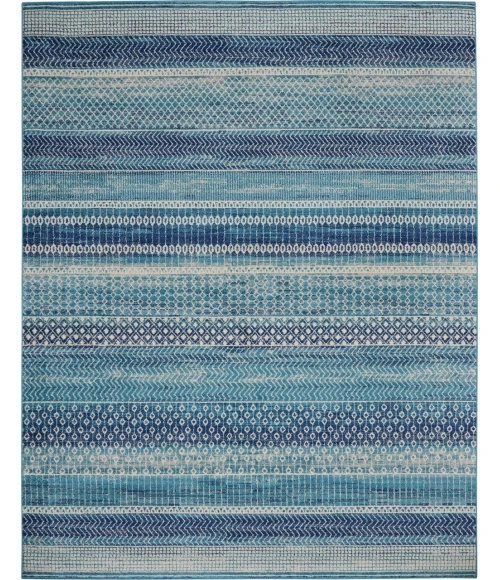 Nourison Passion Area Rug PSN26-Navy Blue