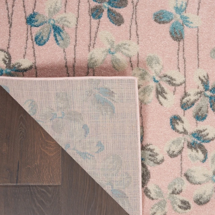 Nourison Tranquil Area Rug TRA04-Pink