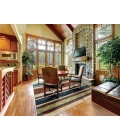 Nourison Home India House Blue IH84 2ft.3in. x 7ft.6in. Rect. Rug