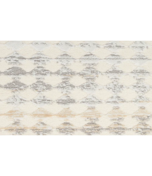 Calvin Klein CK950 Rush Ivory Multicolor CK958 8 ft. X 10 ft. Rectangle Rug