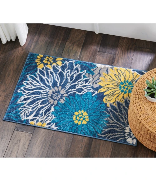 Nourison Passion Area Rug PSN17-Blue